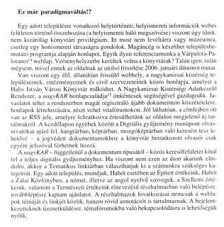 Könyv könyvtár könyvtáros 2008-10 024old - Egy helyismeret-kutató barangolása részlet.jpg Könyv könyvtár könyvtáros 2008-10 024old - Egy helyismeret-kutató barangolása részlet.jpg