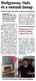 Zalai Hírlap 2017 03 23 069sz 04old - Medgyaszay, Halis és a nemzeti ünnep.jpg Zalai Hírlap 2017 03 23 069sz 04old - Medgyaszay, Halis és a nemzeti ünnep.jpg