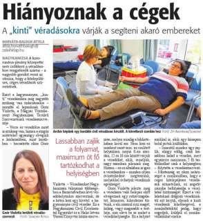 Zalai Hírlap 2020 05 04 103sz 06old - Hiányoznak a cégek - A _kinti_ véradásokra várják a segíteni akaró embereket.jpg Zalai Hírlap 2020 05 04 103sz 06old - Hiányoznak a cégek - A _kinti_ véradásokra várják a segíteni akaró embereket.jpg
